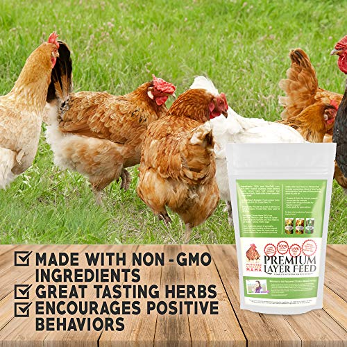 Pampered Chicken Mama Backyard Chicken Feed Premium Layer Feed