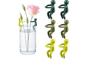 TTARXUG 6Pcs Plant Propagation Friends, Plant Cutting Holder for Stems, Sprouts and Shoots, Plant Propagation Buddy for an Indoor Garden or a Plant Propagation Station