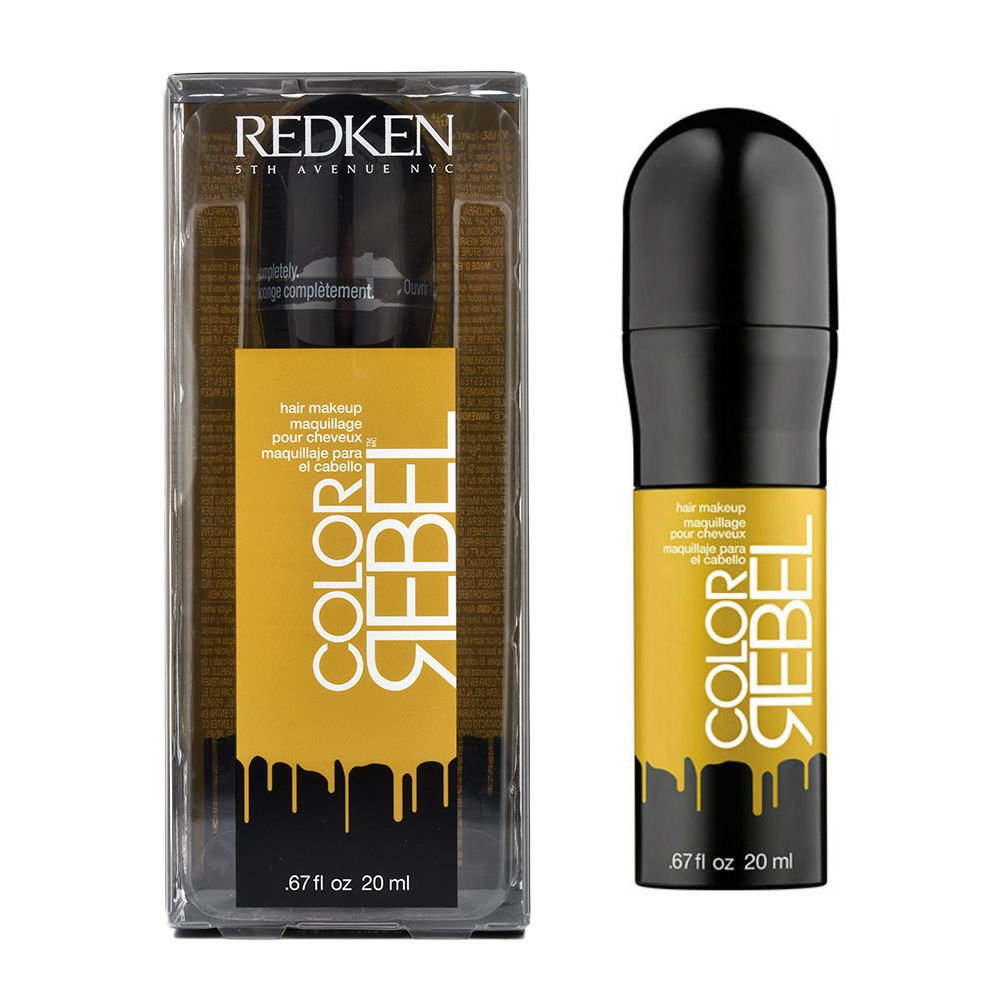 Redken Colour Rebel Temporary Hair Make-Up, Brisk Blue, Pack of 1 (1 x 20 ml)