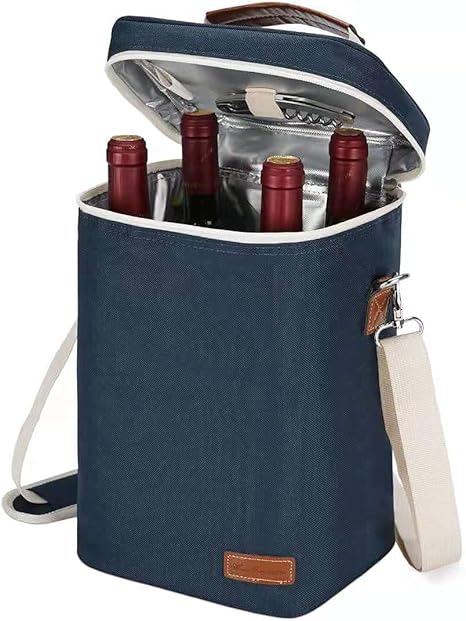 wine travel cooler