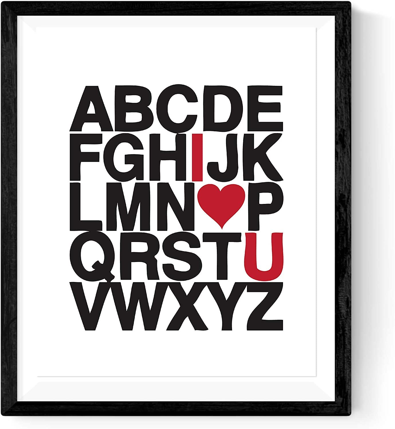 Nacnic Set of 2 'Open up to Love' Posters. Colourful Wall Decoration with Messages in English and Spanish. Beautifully designed posters for your home, shop, office... Size A3.