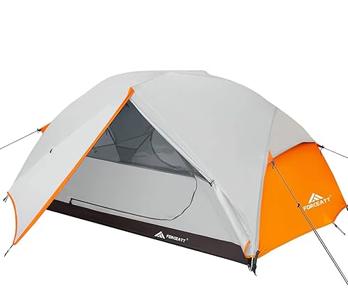 Forceatt Backpacking Tent Person, Professional Waterproof