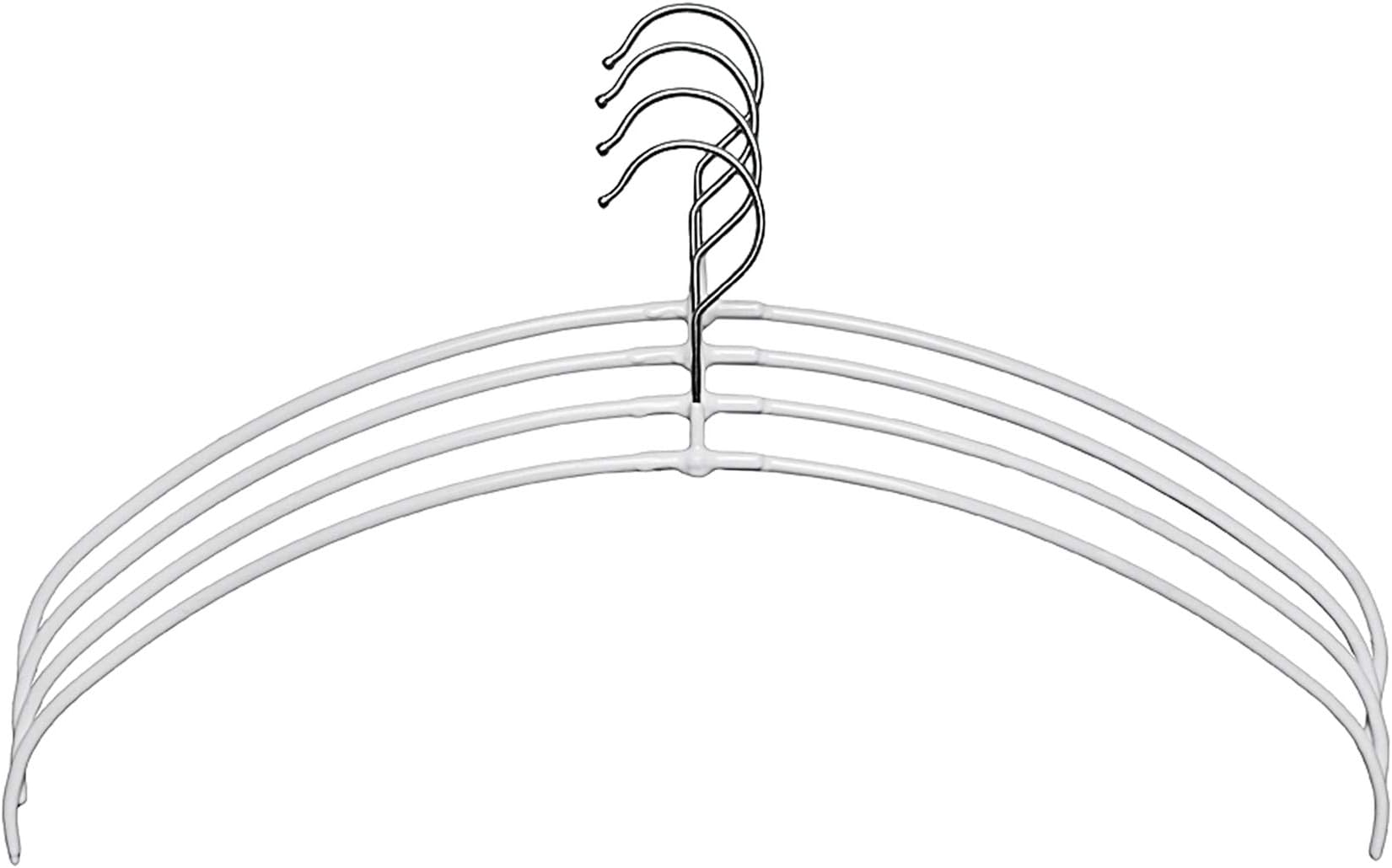 Universal Clothes Hanger Economic Light, White