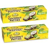 Anastasia Confections Key Lime Flavor Coconut Patties,net wt 12 OZ (Two Pack)