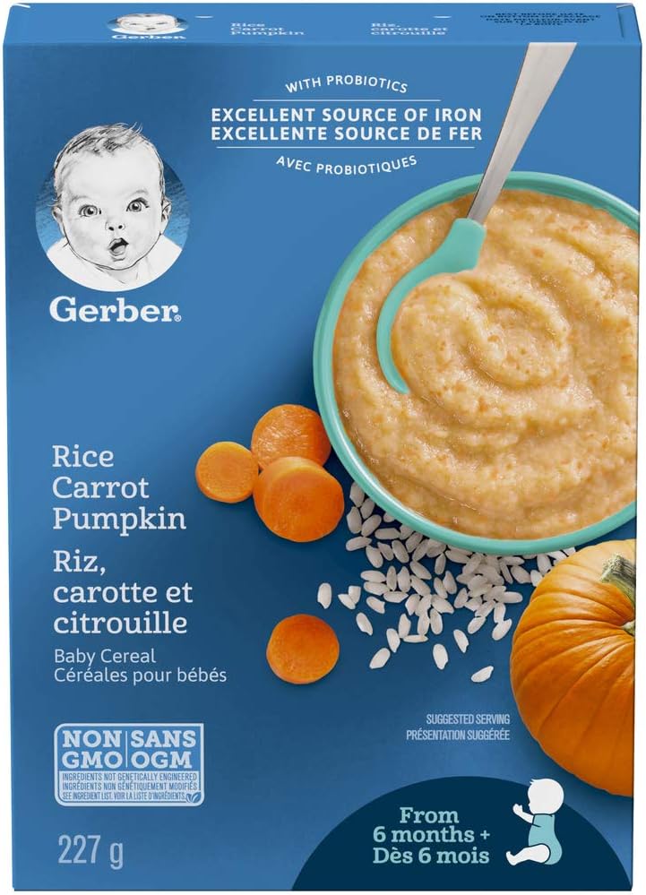 gerber pumpkin baby food
