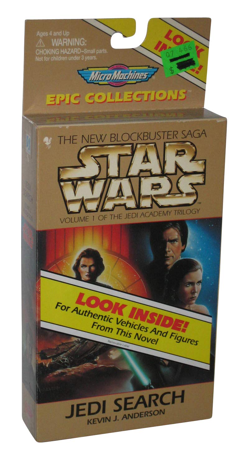 Micro Machines Epic Collections: Star Wars Jedi Search Volume 1