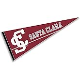 Santa Clara Broncos Pennant Full Size Felt