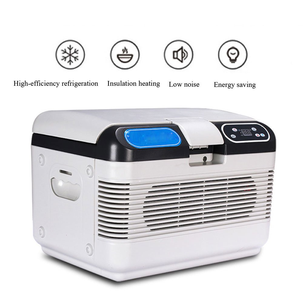 Refrigerador Del Compresor 12L / Caja Del Congelador Con La ...