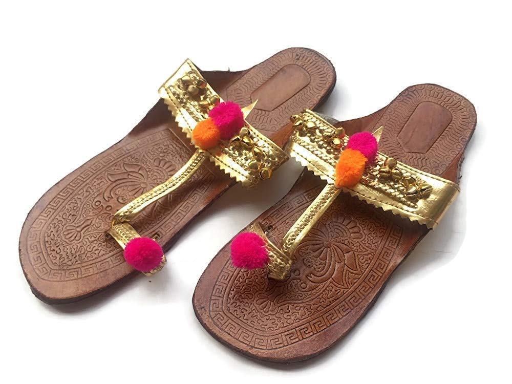 kolhapuri chappal price amazon