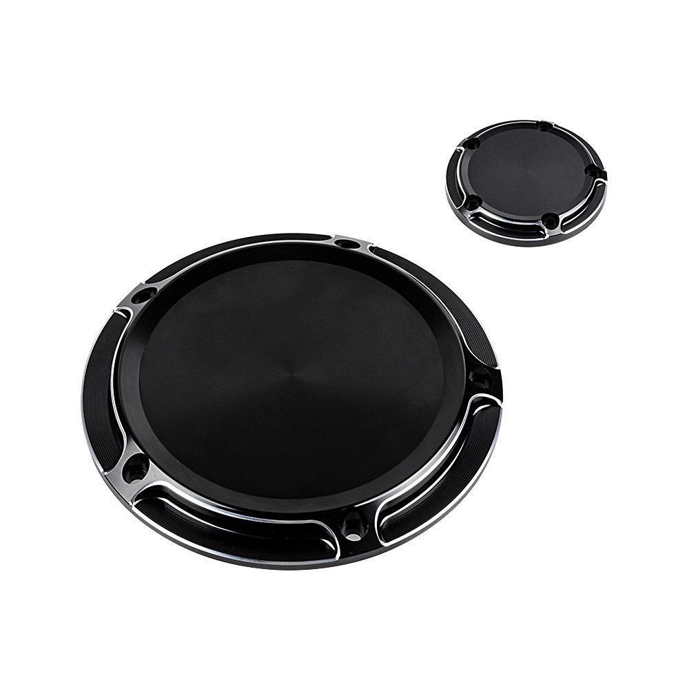 Timing Parts Covers Black 5-Hole Derby Timer CNC Air ...