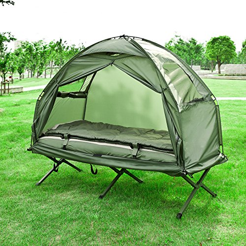 pop up tent cot