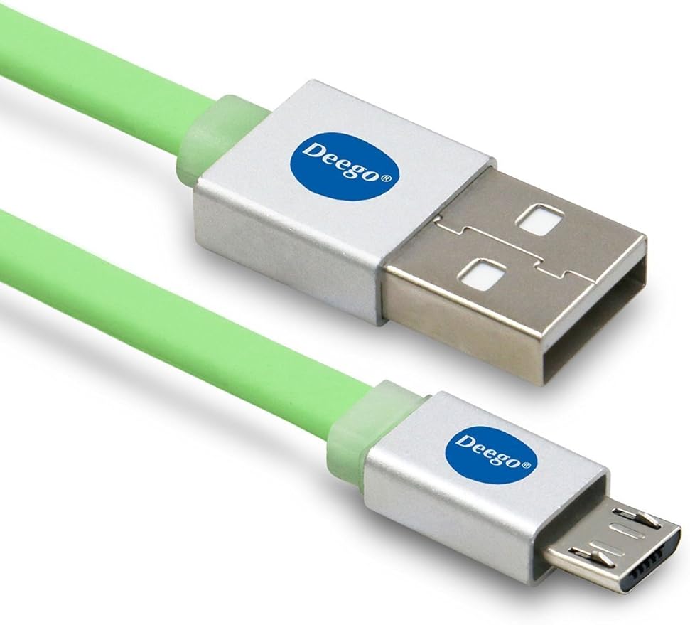 Micro USB Cable, [10 Ft]Extra Long Flat Micro USB 2.0