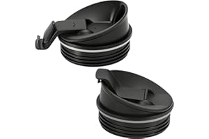 2Pcs Replacement Part Lids for Ninja Blender, (2.81" Inner Diameter) Sip & Seal Spout Lids for Ninja 16oz Cups, Compatible wi