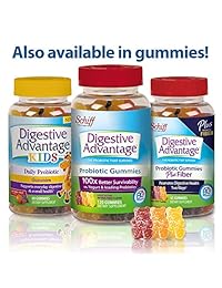 Digestive Advantage Daily Probiotic Capsules, 1