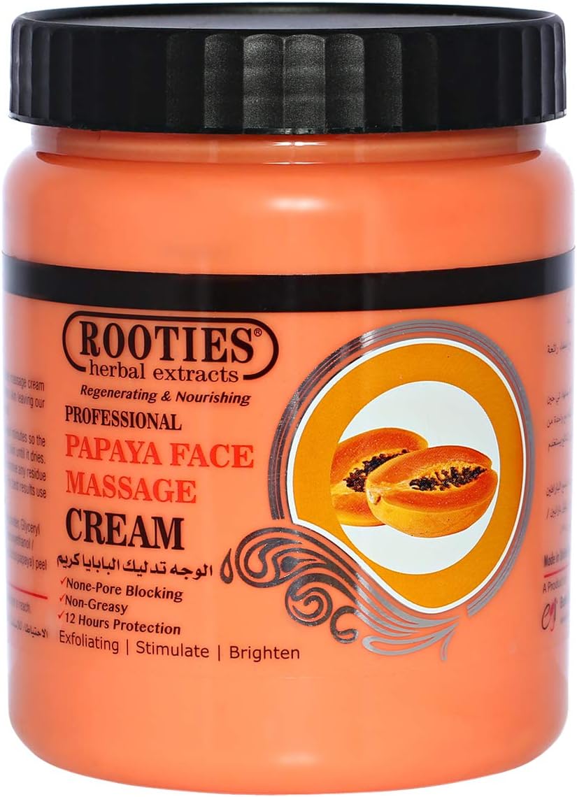 papaya facial massage cream