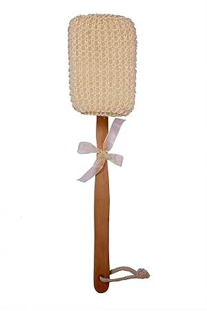 Bare Essentials Sisal Bath Brush