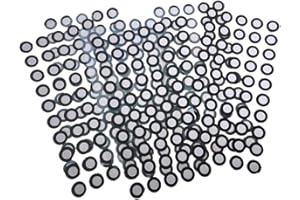 PARGADECO 3D Scanning dots,Scanning Markers,Tracking dots for 3D Scanning,High Reflective 3D Scanner dots,Diffuse Reflection Markers Easily Compatible with Einscan Creality Revopoint 3D Scanner (300)