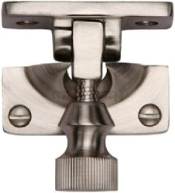 Solid Brighton Lever Lock Sash Window Fastener Twist Catch Latch
