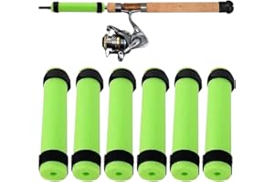 Fishing Rod Floats, 6PCS Waterproof Shockproof EPE Fishing Float Tube for Boats and Kayaks Float Tube