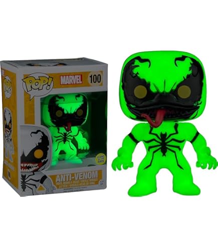 Amazon.com: Funko POP! Marvel: Anti-Venom #100 : Toys & Games