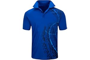 ZITY Golf Polo Shirts for Men Short Sleeve Athletic Tennis T-Shirt