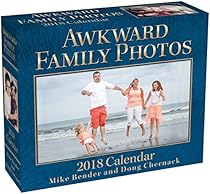Awkward Family Photos 2018 Day-to-Day Calendar Awkward Family Photos 2018 Day-to-Day Calendar