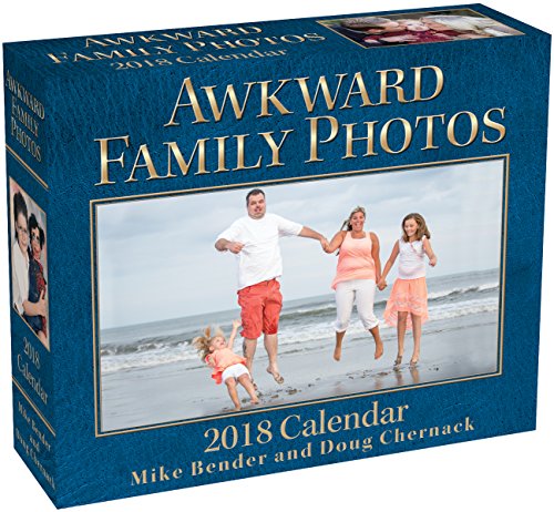 Awkward Family Photos 2018 Day-to-Day Calendar