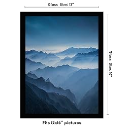 Americanflat 12x16 Picture Frame with