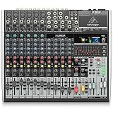 Behringer Xenyx X1832USB Premium 18-Input 3/2-Bus Mixer with USB/Audio Interface