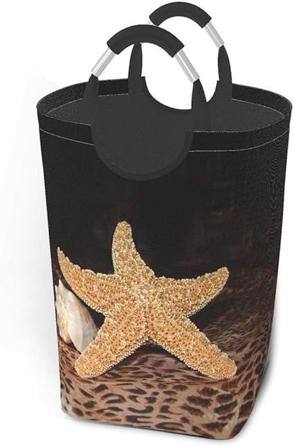 AOOEDM Cestas de lavandería Plegables, cesto de Ropa Sucia, caracola de