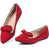 MUSSHOE Flat Shoes Women Comfortable Pointed Toe Women's Flats