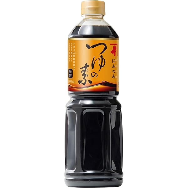 【tanuchannan出品】 Amazon.com : NINBEN TSUYU no MOTO 33.8 fl.oz. (1000 ml) - Japanese