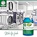 OdoBan Professional Cleaning and Odor Control Solutions, BioLaundry Advanced Enzyme Detergent, 2 Gallons