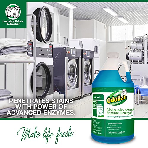 OdoBan Professional Cleaning BioStain and Odor Remover Gallon and Spray
