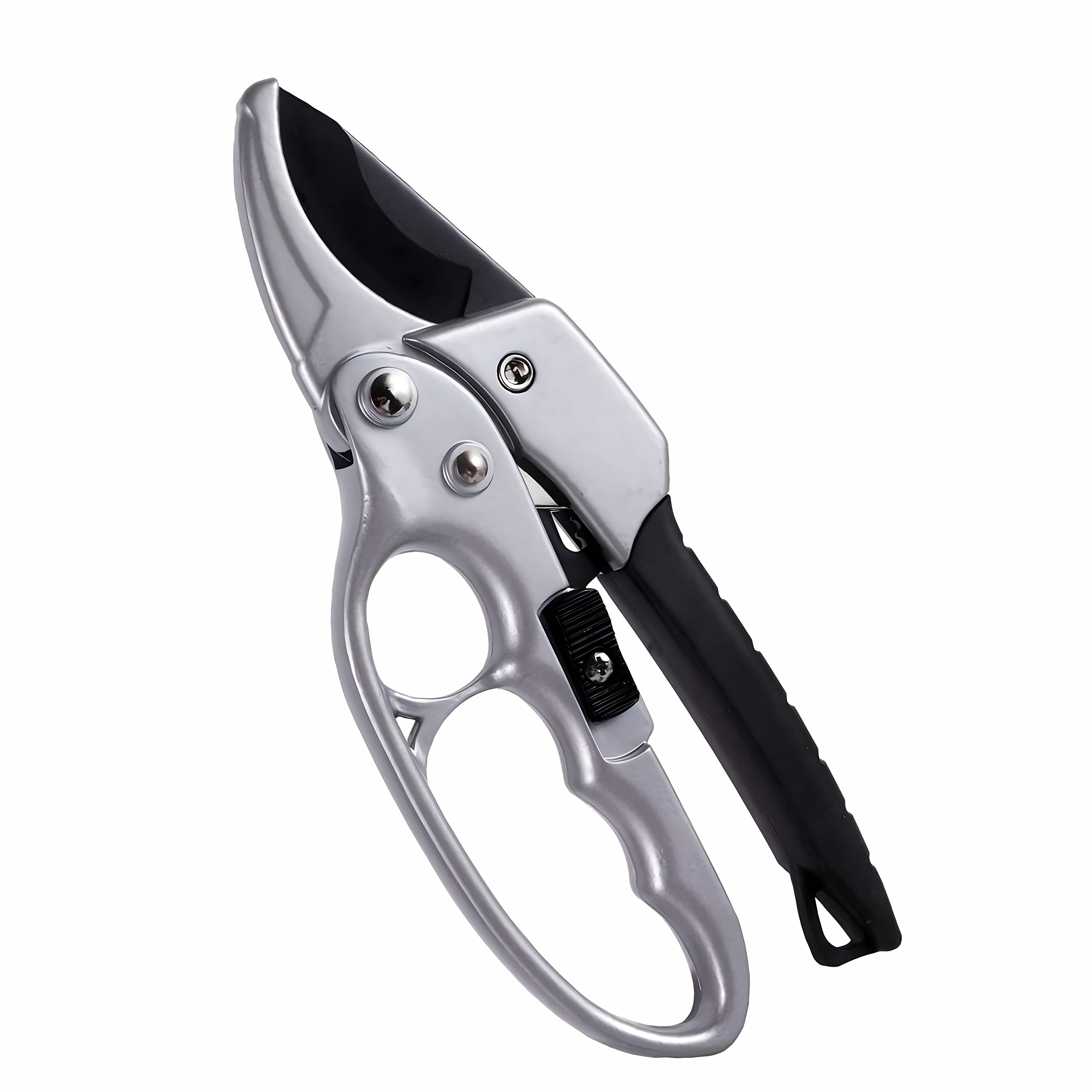 ORGA ECO-FRIENDLY Garden Secateurs, Professional Pruning Shears with Sharp and Stainless Steel Blade, Non-Slip Handle, Garden Scissors