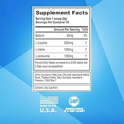 Fitcode Ultra Premium BCAAs with 5G of Pure BCAAs