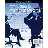 Introduction to Information Systems: 9781394165711: Computer Science ...