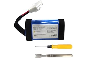 CAESEAYORK 3.6V 7500mAh Li-Ion Battery for JBL Charge 5 CHARGE5BLUAM GSP-1S3P-CH4A