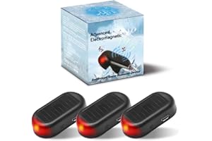 GENERIC Anti-Freeze Electromagnetic Car Snow Removal Device, Upgraded Electromagnetic Car Defroster, Rechargeable Car Interference Antifreeze (3 pcs)