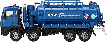 sewage truck toy