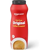 Amazon Saver, Powdered Non-Dairy Original Coffee Creamer, Fat-Free, 16 Oz