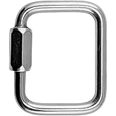 US STAINLESS Stainless Steel 316 Square Quick Link 3/16" (5mm) Marine Grade