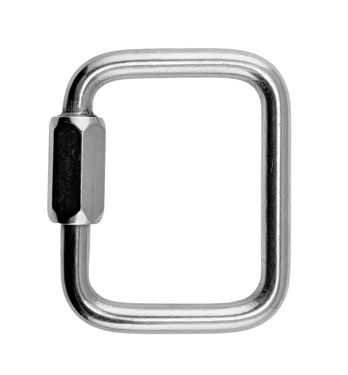 Stainless Steel 316 Square Quick Link 3/16" (5mm) Marine Grade