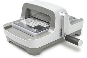 Sizzix Big Shot Machine, 6" Die-Cutting and Embossing Machine, Machine Only