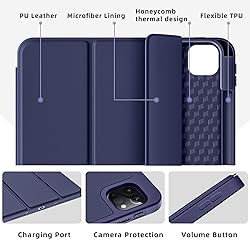 Yuloigan Designed for iPad Pro 11 Inch Case