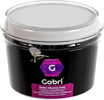 Gabri Professional Shaving Soap 140 g for Sensitive Skin