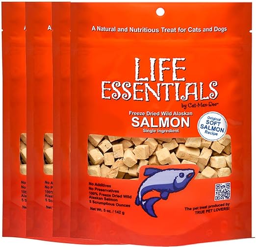 life essentials cat treats