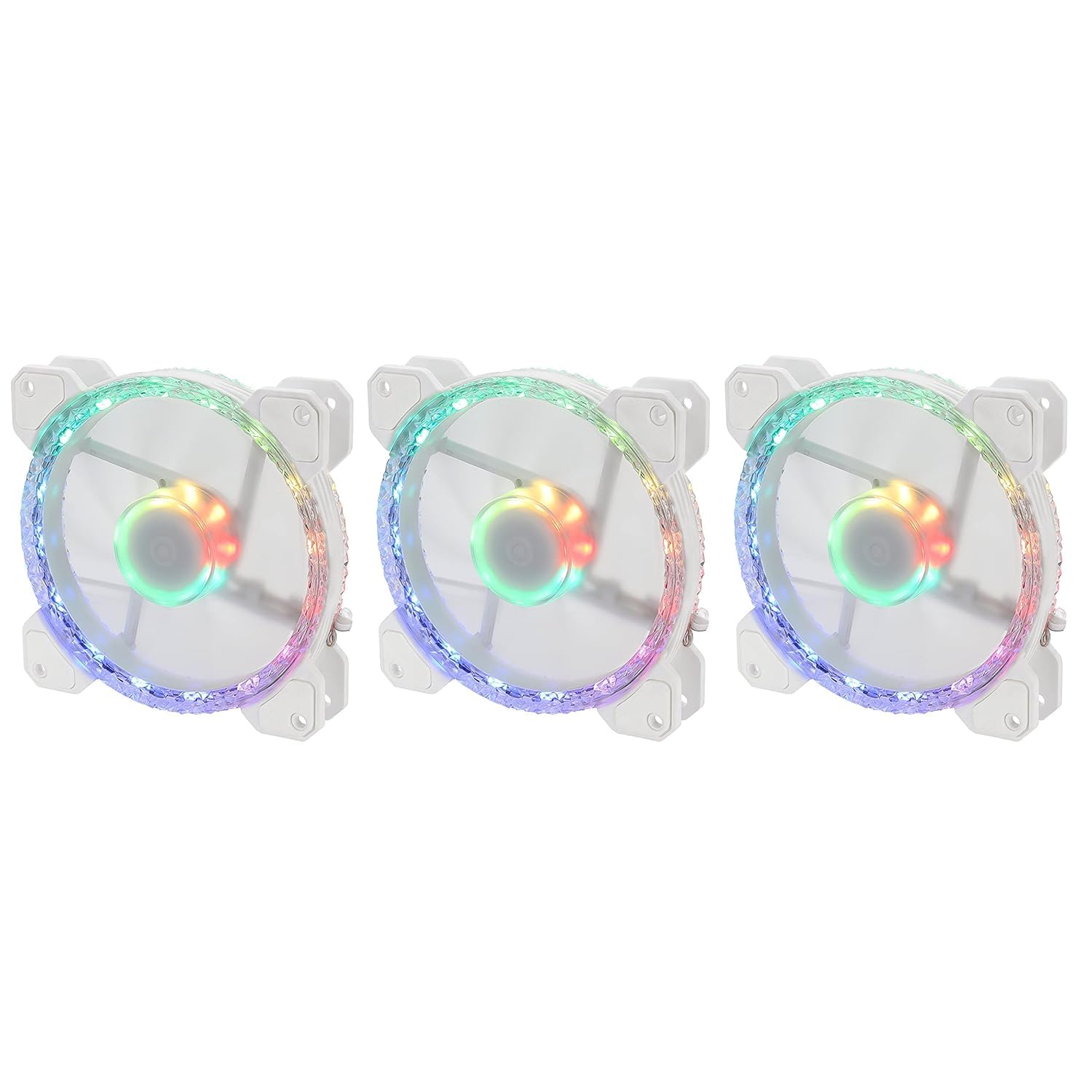 Gelid Stella Frost Daisy Chain 3x 120mm fans