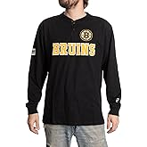 Calhoun NHL Surf & Skate Mens Henley Long Sleeve Shirt