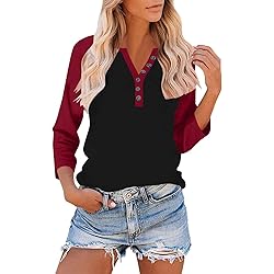 Fall Tops for Women 2025 Loose Fit Dressy Elegant